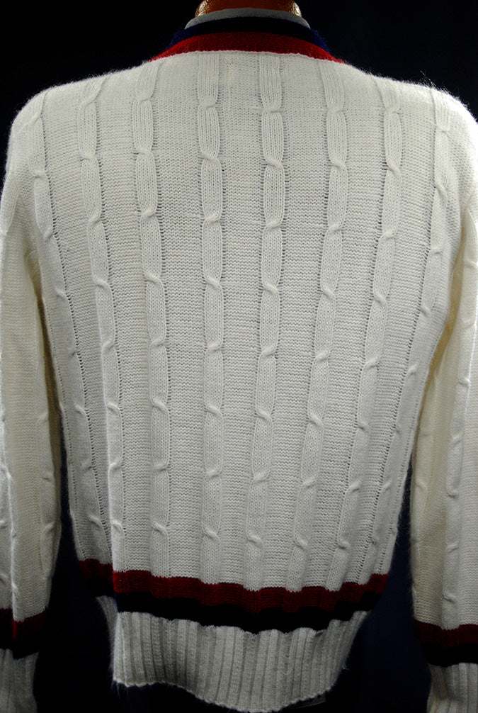 Men's Retro Tennis Sweater by McGregor