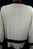Men's Retro Tennis Sweater by McGregor