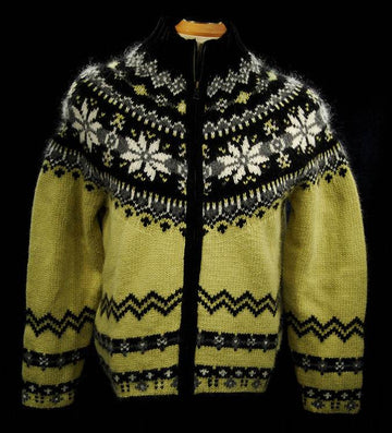 Women's Angora Cardigan