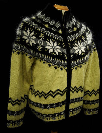Women's Angora Cardigan