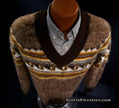 Men's alpaca sweaters - ultra-soft and warm