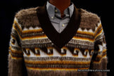 Men's alpaca sweaters - ultra-soft and warm