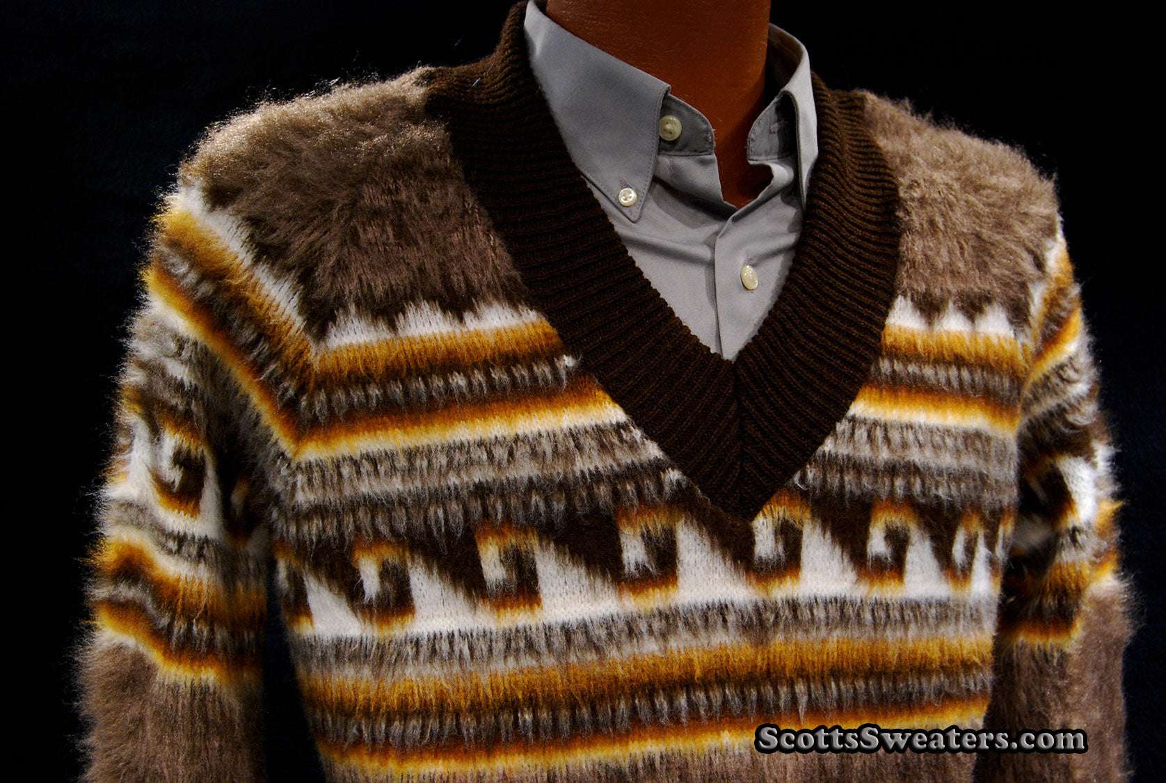 Men's alpaca sweaters - ultra-soft and warm