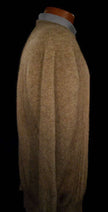 Men's medium possum sweater crewneck made from New Zealand possum fur yarn by Lothlorian
