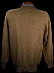 Men's possum sweater crewneck made from New Zealand possum fur yarn by Lothlorian