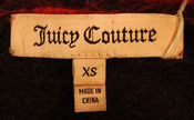 Two-tone angora sweater by Juicy Couture soft pullover