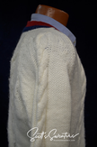 Classic Retro Tennis Sweater