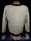Classic Retro Tennis Sweater