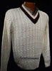 Men's Retro Tennis Sweater