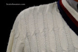 Men's Retro Tennis Sweater