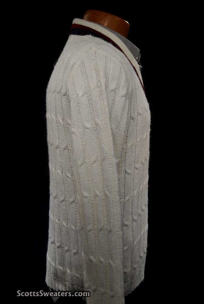 Men's Retro Tennis Sweater