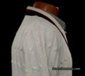 Men's Retro Tennis Sweater