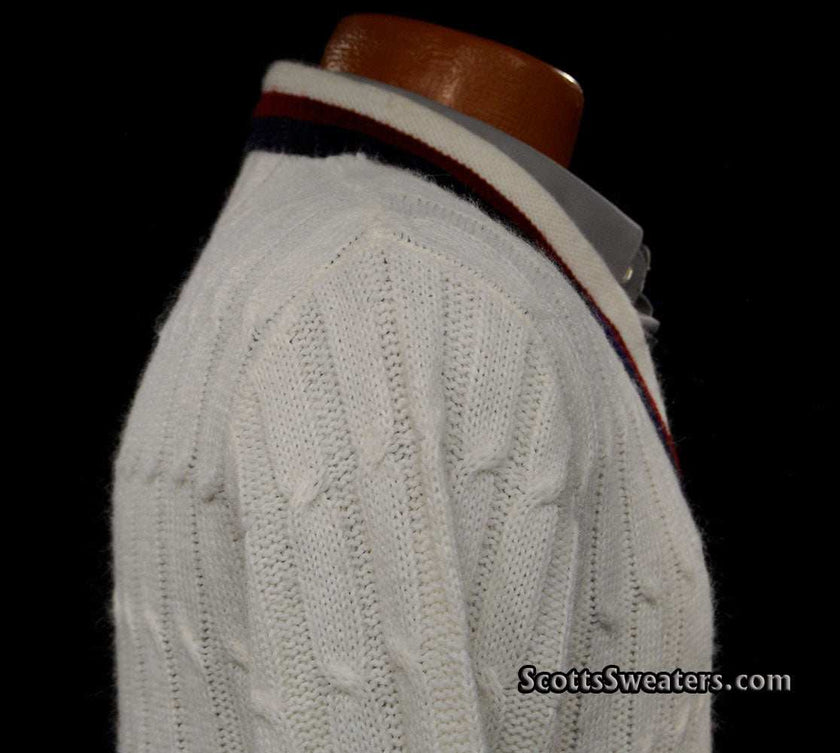Men's Retro Tennis Sweater