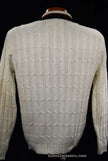 Men's Retro Tennis Sweater