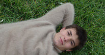 Men's turtleneck ultra-soft angora sweater in classic fit and multiple colors