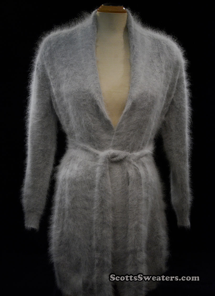 Woman's Open-Front Angora Cardigan Sweaters – Scott's Sweaters