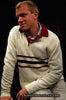 Men's Retro Tennis Sweater / shirt by Montgomery Ward
