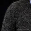 Men's Alpaca Zipper-front charcoal grey wool blend cardigan sweater by J.Crew with front pockets