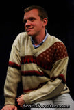 Soft Men's Angora Sweater by Oswal