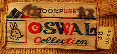 Soft Men's Angora Sweater by Oswal