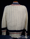 Retro Tennis Sweater Classic by Herman Phillips of London