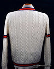Men's Retro Tennis Sweater by Arthur Ashe Collection
