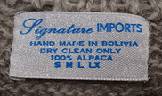 Women's Alpaca Sweater