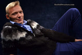 Men's Alpaca Cardigan Hoodie