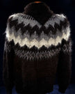 Men's Alpaca Cardigan Hoodie