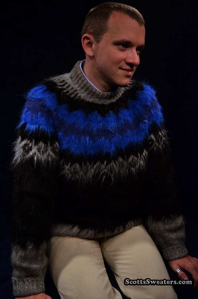 Men's Alpaca Sweater