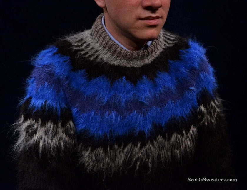 Men's Alpaca Sweater