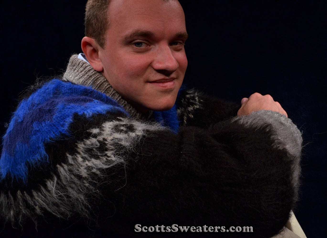 Men's Alpaca Sweater