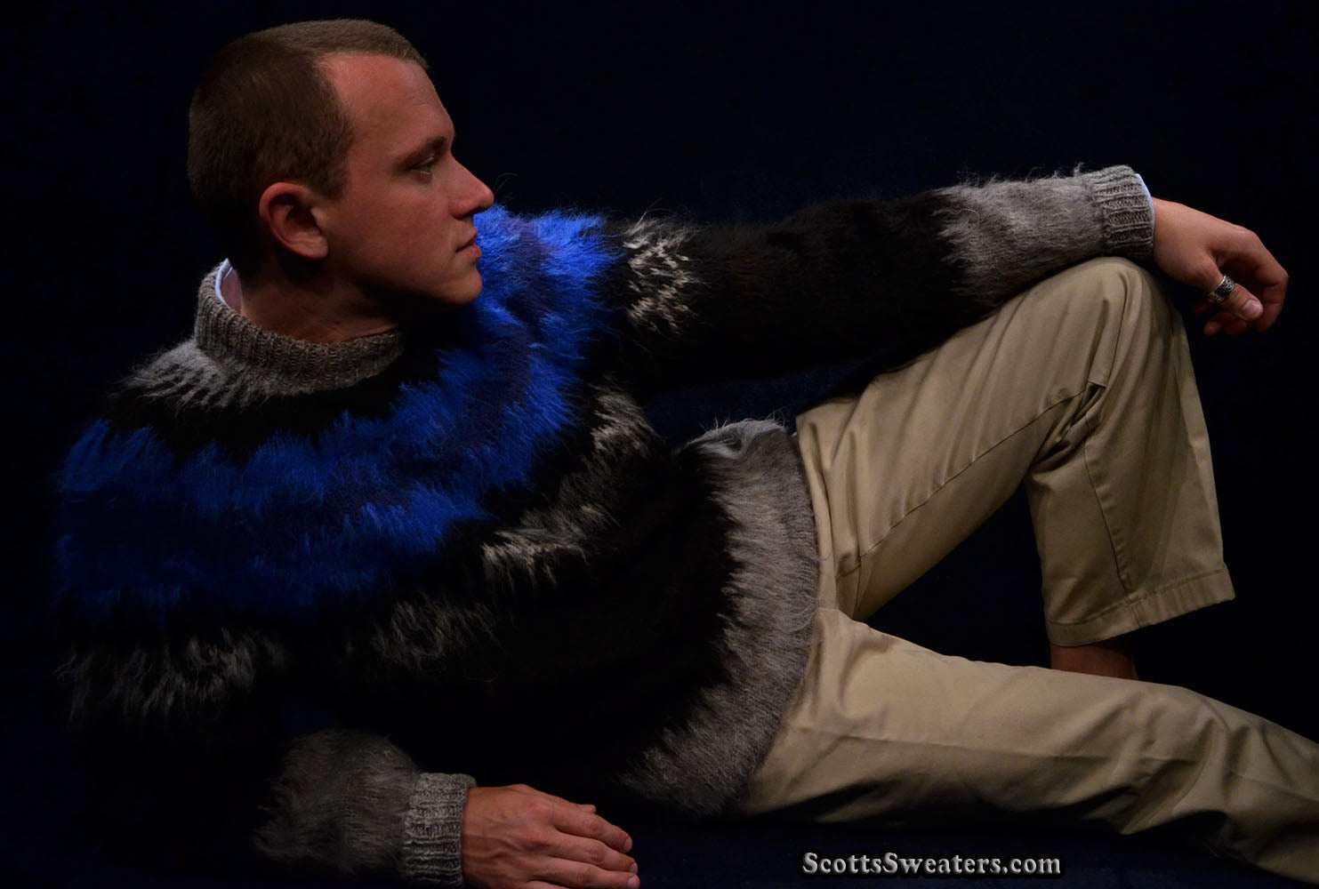Men's Alpaca Sweater