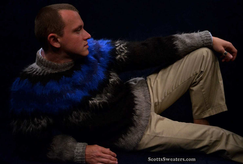 Men's Alpaca Sweater