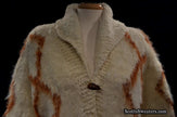 Women's warm sweater of Nepal Wool