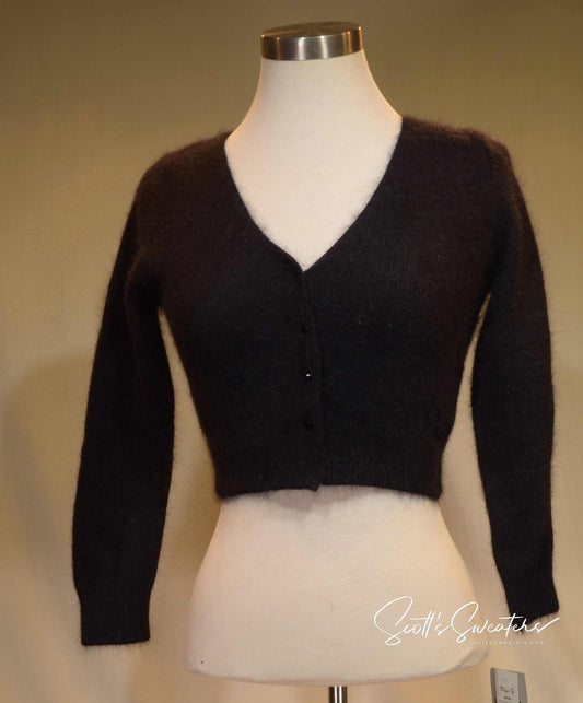 Girl's Cardigan Sweater Cardigan Cropped Eliza J