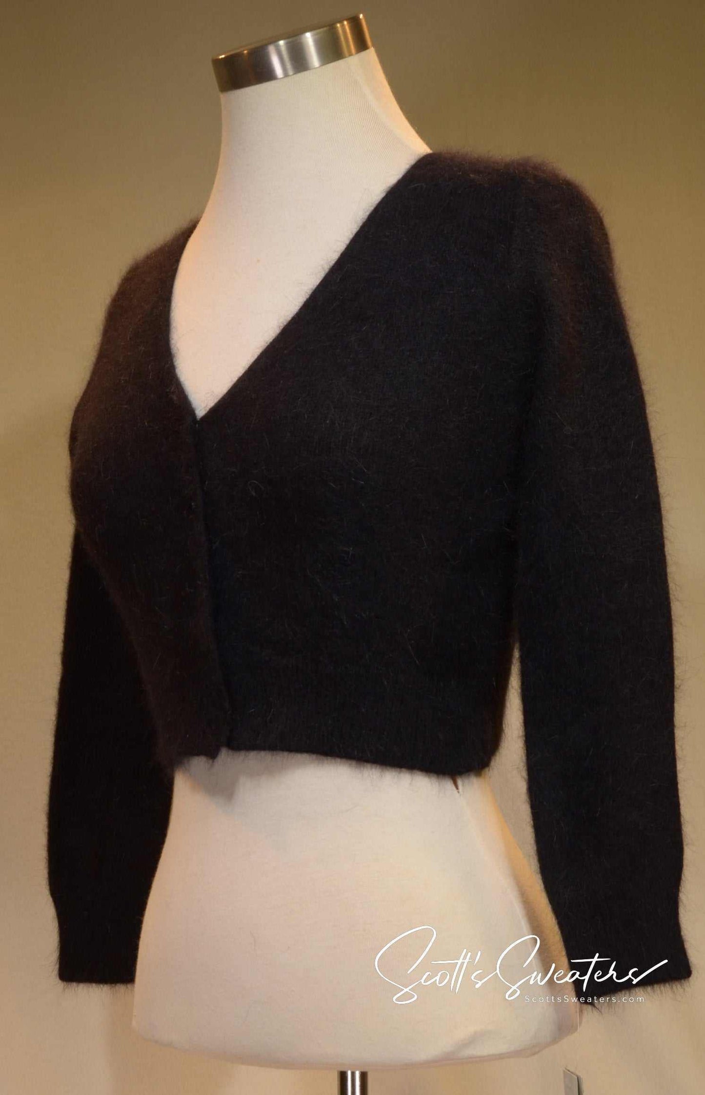 Girl's Cardigan Sweater Cardigan Cropped Eliza J