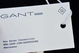 Gant Rugger men's navy blue wool mohair cardigan sweater tag