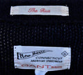 Navy blue GANT Rugger Cardigan Mohair Sweater label with 