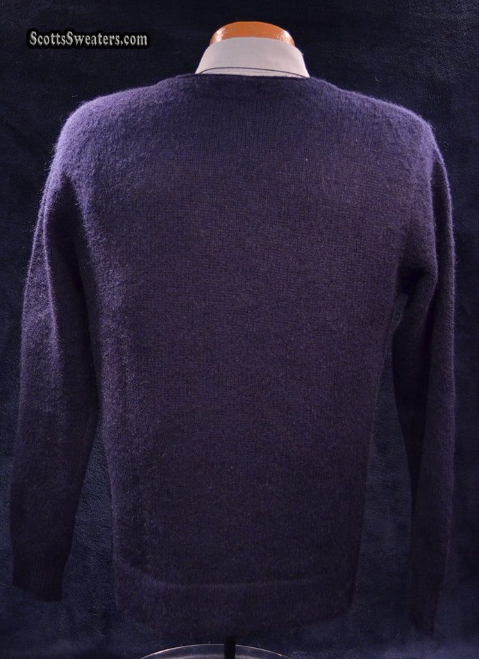 Herren Cardigan Mohair Pullover von Gant Rugger