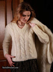 Women's Mohair Sweater