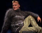 Men's Mohair Sweater