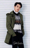Men's crewneck mohair sweater in burgundy by Erdem x H&M, limited stock and ready to ship