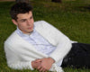 Men's Angora Sweater Ultra-soft Cardigan