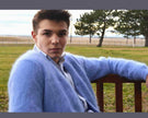 Men's Angora Sweater Ultra-soft Cardigan