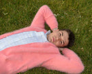 Men's Angora Sweater Ultra-soft Cardigan