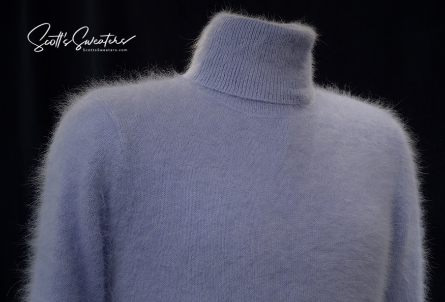 【HI FI FNK】Del Angora Turtle Neck Men's Ultra-Soft Angora Turtleneck Sweater – Scott's Sweaters