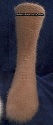 Men's 70% angora dress socks with nylon and spandex for comfort and warmth