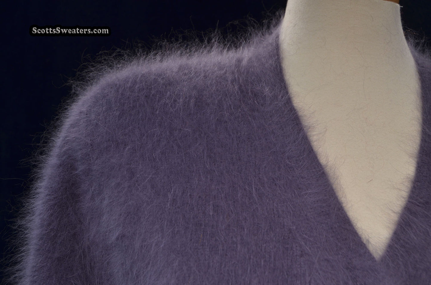 3-teiliger Angora-Cardigan und Röcke für Damen
