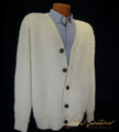 mens cardigan sweater ultra-soft plush